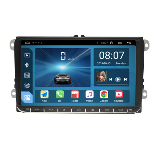 9inch Android GPS Navigation Complete with Volkswagen Golf 5 Golf 6  PASSAT B6/B7, TOURAN, TIGUAN, CADDY, SKODA OCTAVIA 2, FABIA 2, SUPERB 2, 2GB RAM 32GB ROM, BLUETOOTH, WI-FI, MAGAZIN PLAY
