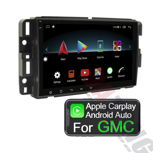 Datong Technology Android 10 Car Stereo for GMC for Chevy Silverado Wireless CarPlay & Wired Android Auto Car Radio Dual Bluetooth DSP AM/FM GPS Navigation WiFi 8 Inch in-Dash Head Unit